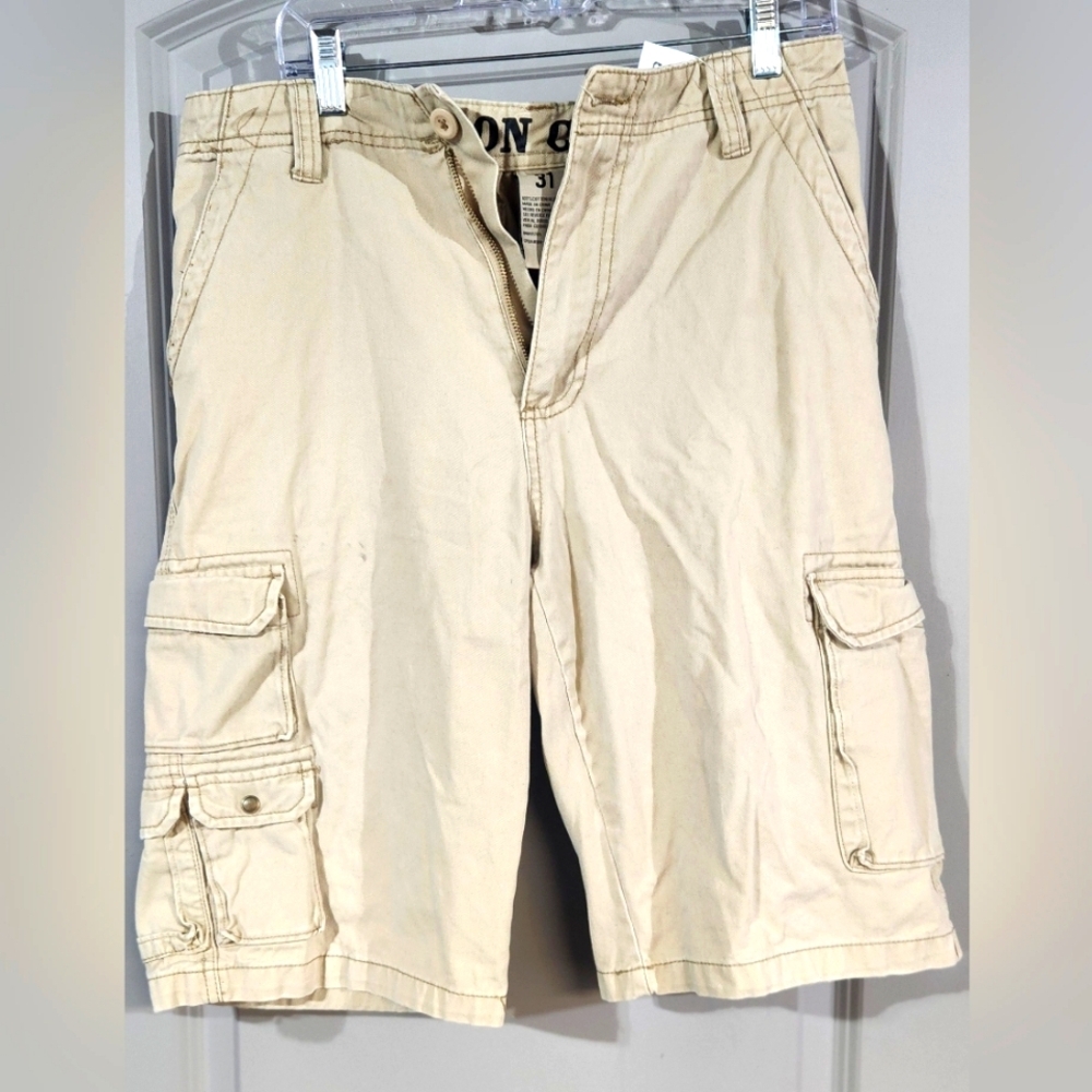 🛍 4/$20 🛍 Iron Co Cargo Shorts Size 31